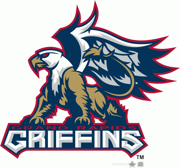Grand Rapids Griffins 2010 11 Alternate Logo iron on heat transfer